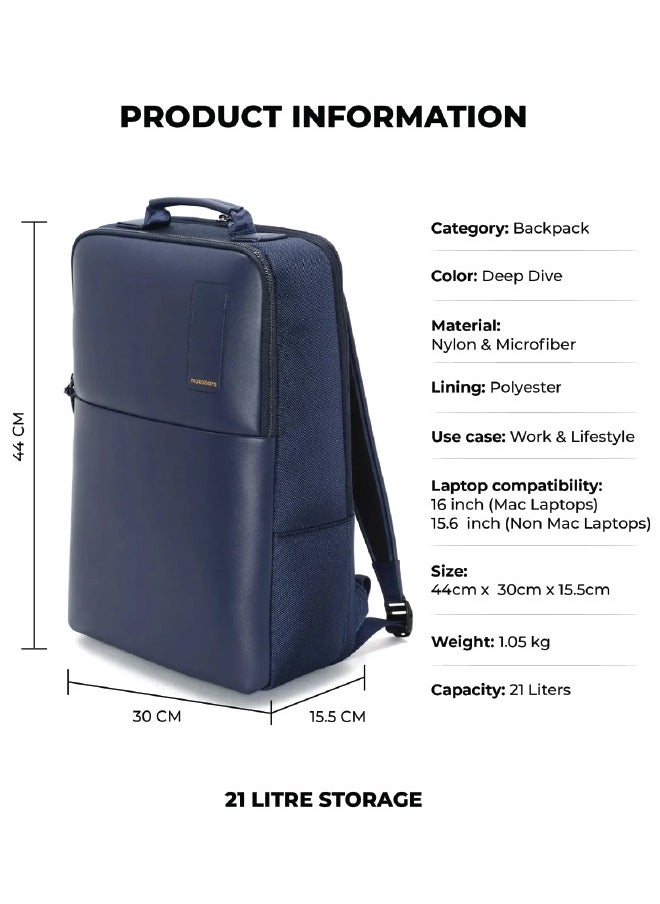 Mokobara MOKOBARA Backpack Pro 15.6" Inch Laptop Backpack For Men And Women (21 litre)  - Image 2