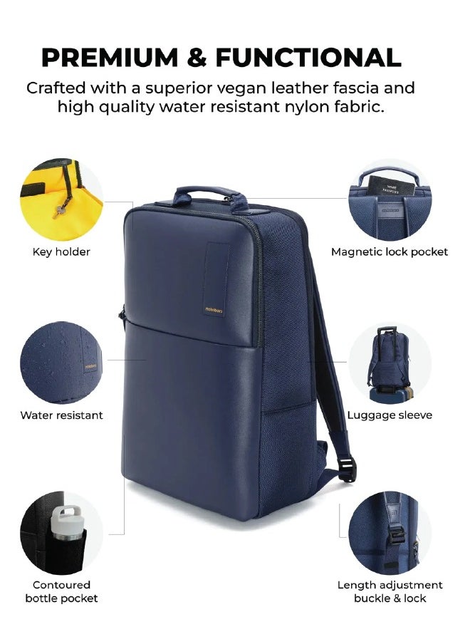 Mokobara MOKOBARA Backpack Pro 15.6" Inch Laptop Backpack For Men And Women (21 litre)  - Image 3