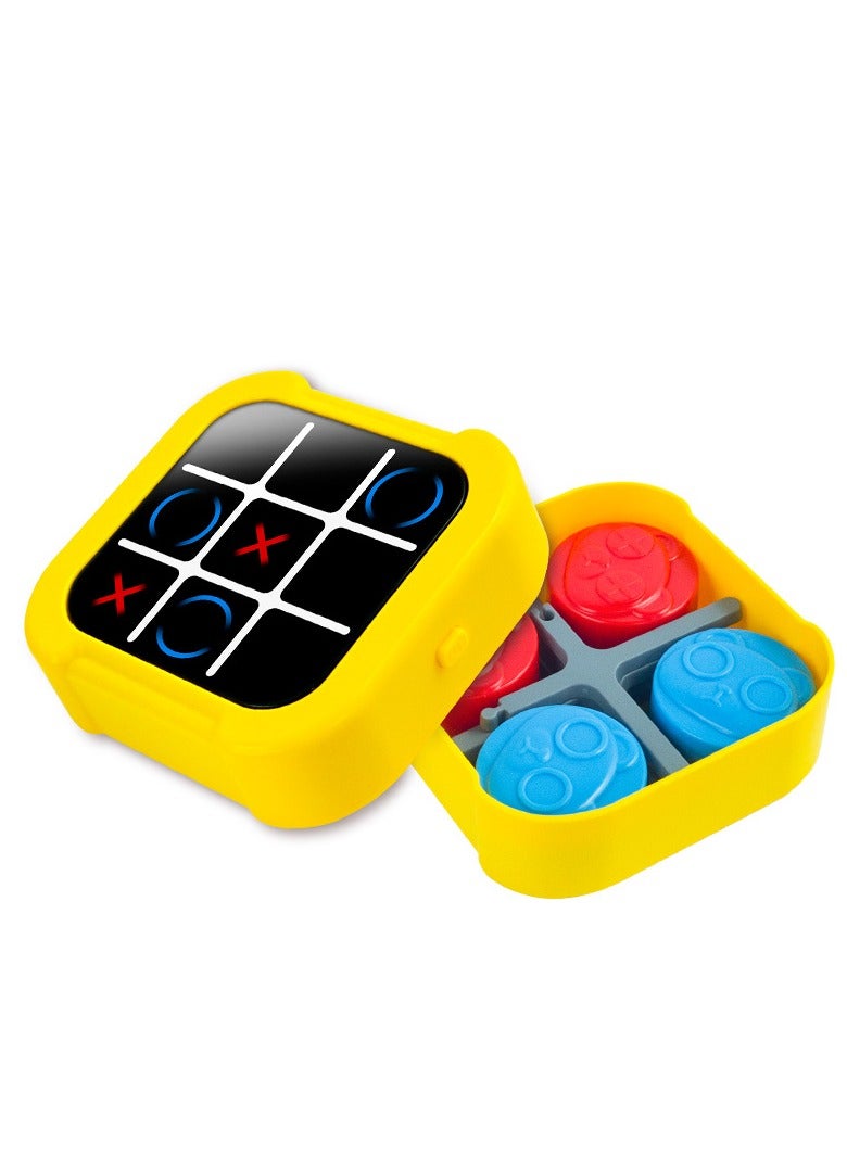Y&D Electronic Tic-Tac-Toe Children's Toys Backgammon Multi-Functional Chess Board