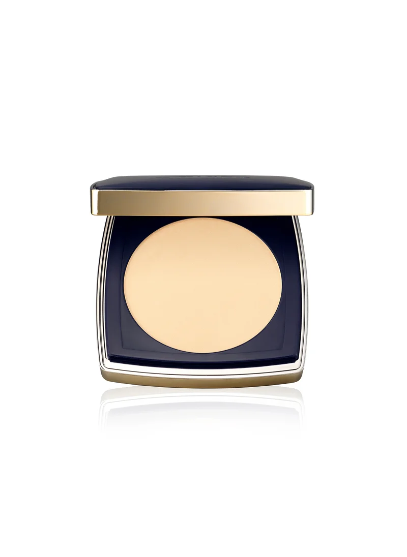 استي لودر Double Wear Stay-In-Place Matte Powder Foundation - 1W0 Warm Porcelain