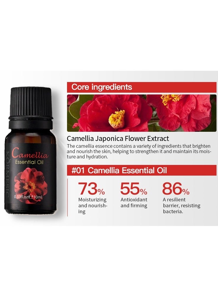 Kormesic Camellia Essential Oil 10ml - Image 2
