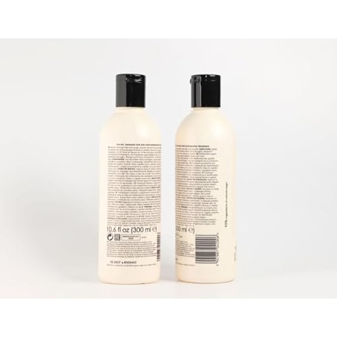 Ziaja ARGAN AND TSUBAKI OILS SMOOTHING SHAMPOO 300ML - Image 2