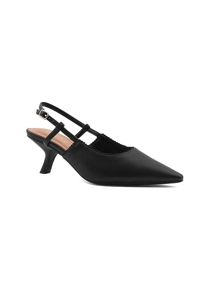 كابلي Heel Shoes – Soft Neutral Essential