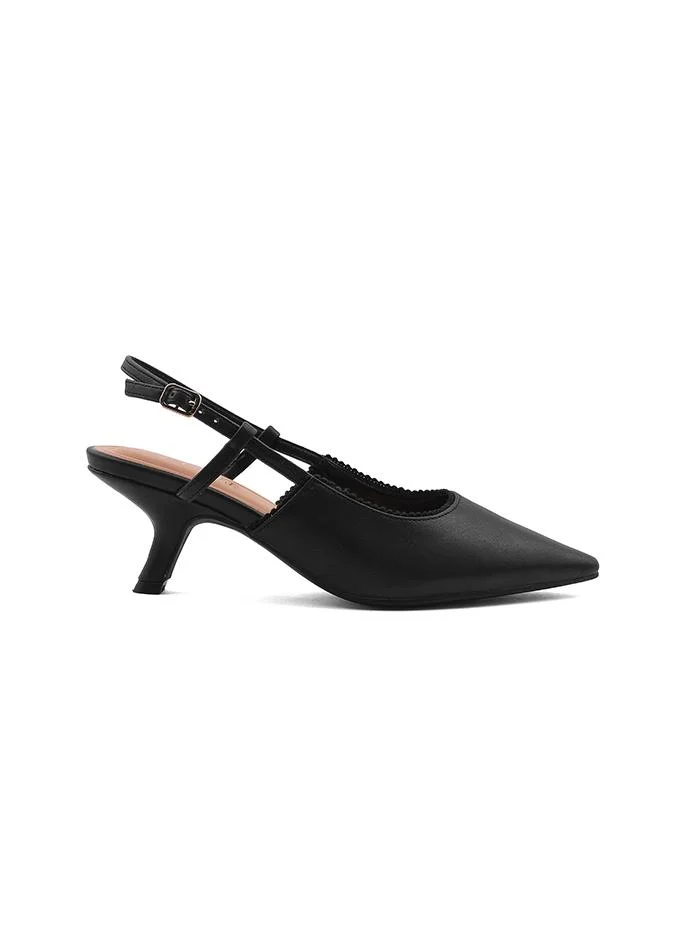 كابلي Heel Shoes – Soft Neutral Essential