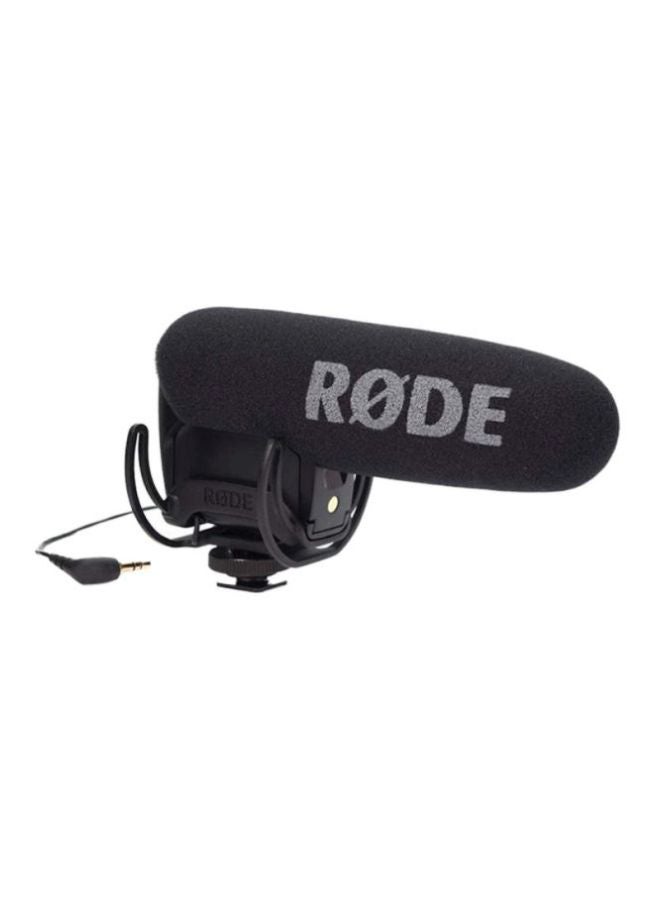 رود ميكروفون فيديو برو مع حامل رايكوت لاير لتخفيف الصدمات VideoMic أسود - Image 1