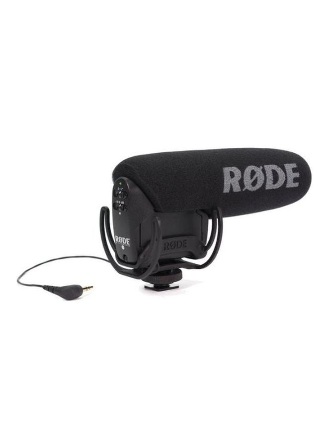 رود ميكروفون فيديو برو مع حامل رايكوت لاير لتخفيف الصدمات VideoMic أسود - Image 2