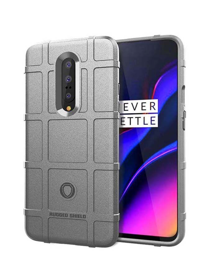 NIBEMINENT Protective Case Cover For OnePlus 7 Pro Grey