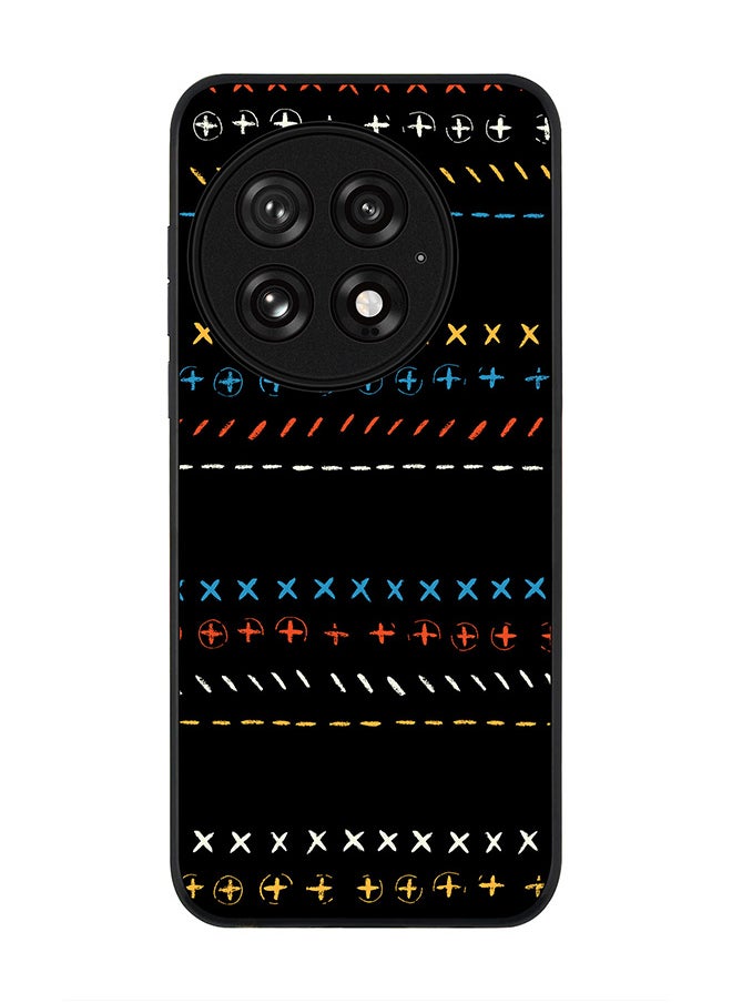 Stylizedd For OnePlus 13 5G Case,Slim fit Camera Protection, Shockproof Thin Phone cover  - Basic Math  - Image 1