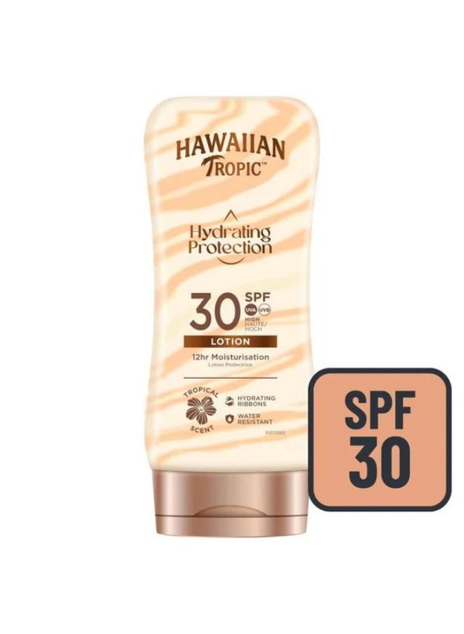 هاوايان تروبيك لوشن هاوايان تروبيك المرطب والواقي من الشمس بعامل حماية 30، 180 مل - Image 2
