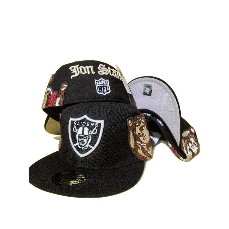 قبعة بيسبول LA NY فريق مع تطريز ملاك، حماية من الشمس، حافة مسطحة، للجنسين للبالغين - Image 5