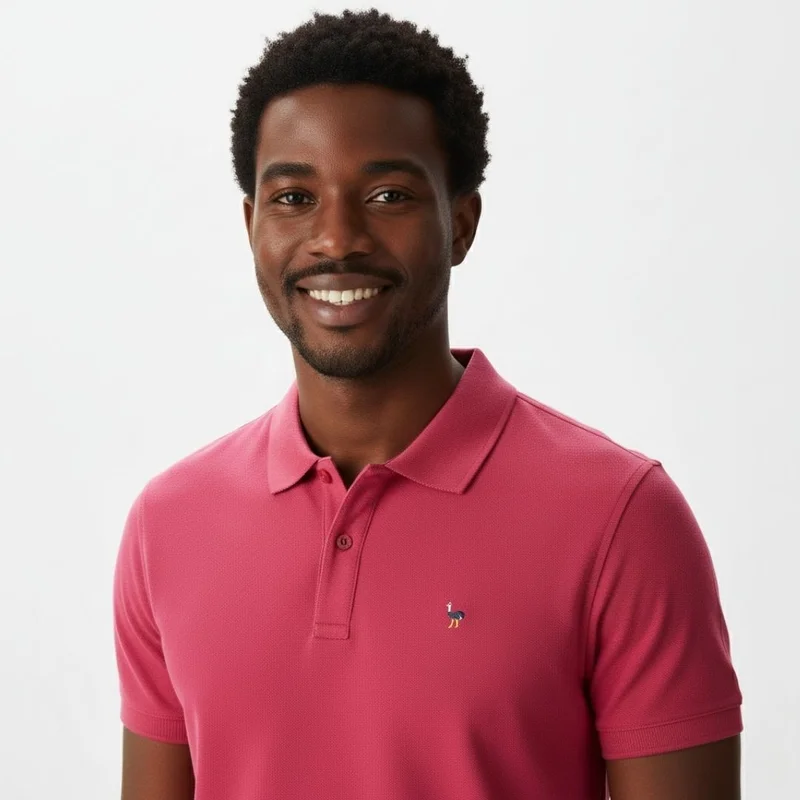 Blinky London Mercerised Polo T-shirt