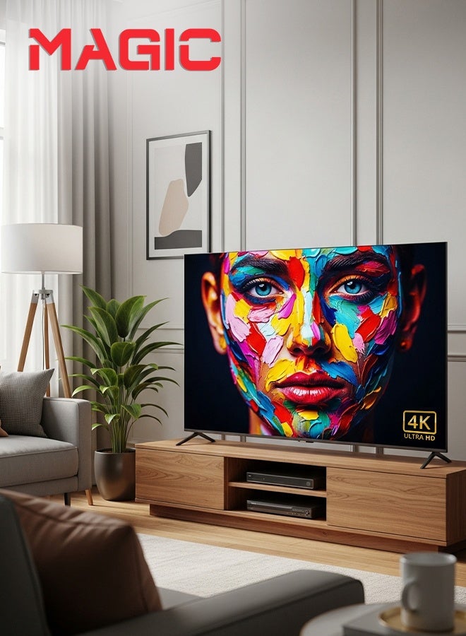 Magic 55-inch screen - shatterproof - Android 15 - voice commands - Bluetooth - 4K - MG55BG30UT2/14 - Image 2