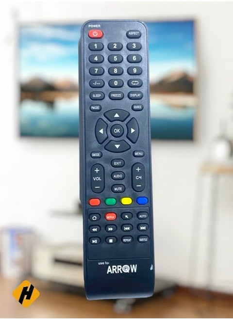 Replacement Remote Control For ARROW LCD LED TV