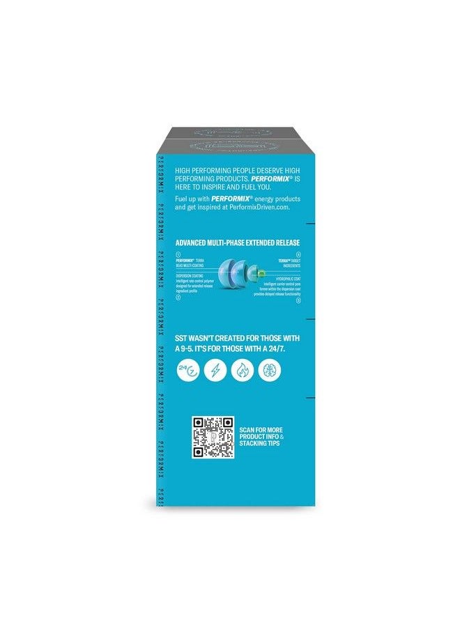 Performix - Sst Cuts Super Suspension Thermogenic With Cla 80 Capsules Heightened Energy And Focus Caffeine Zychrome And Teacrine - Image 1