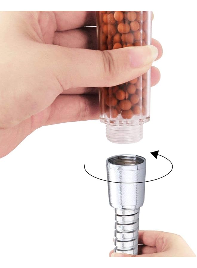 erorex Coolbaby Spa Shower Head With Water Saving Filter Fbaa0213 Clear - Image 2