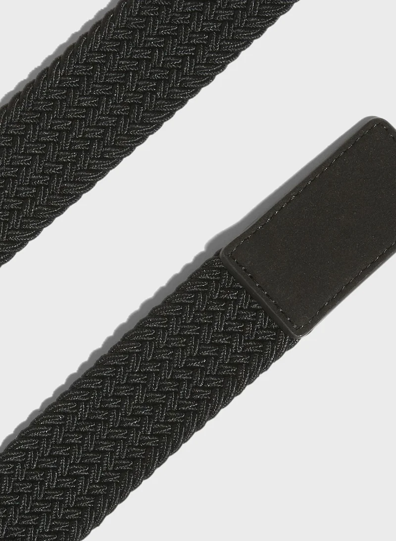 Adidas Braided Stretch Belt
