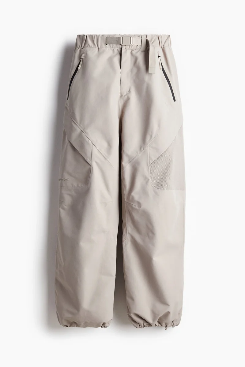 H&M Padded baggy ski trousers in StormMove™