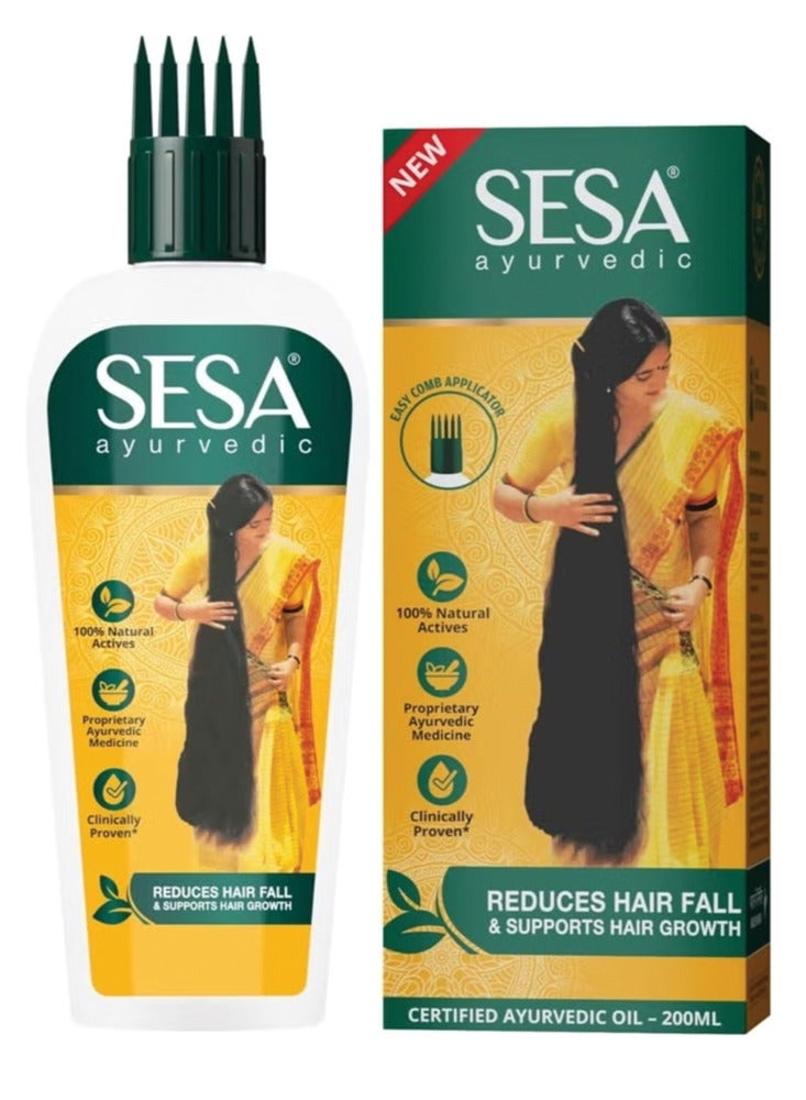 Ayurvedic Hair Oil with Bhringraj Extract 200ML