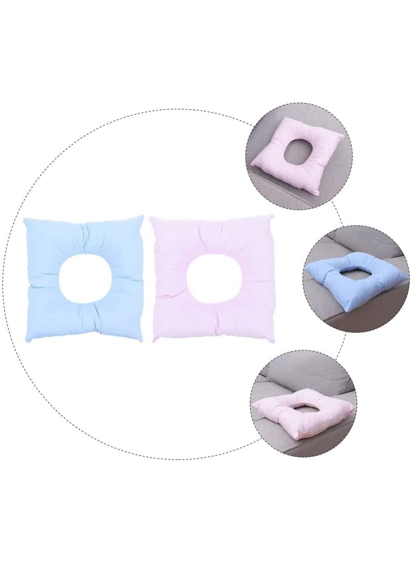 SOLARAE Massage Face Cradle Cushion, Foam Spa Salon Massage Bed Face Down Cradle Cushion Pillow, Massage Face Covers Headrest Covers for Massage Tables Massage Chairs Cushion Pillow - Image 5