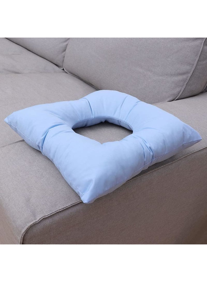 SOLARAE Massage Face Cradle Cushion, Foam Spa Salon Massage Bed Face Down Cradle Cushion Pillow, Massage Face Covers Headrest Covers for Massage Tables Massage Chairs Cushion Pillow - Image 2