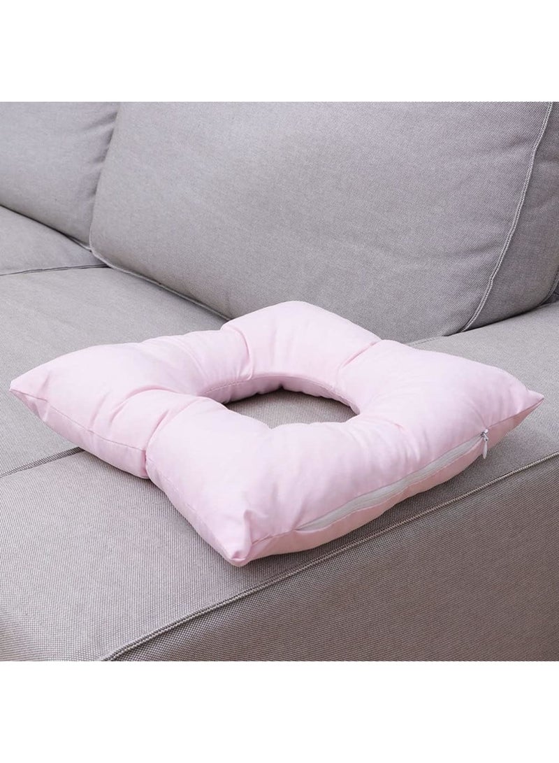 SOLARAE Massage Face Cradle Cushion, Foam Spa Salon Massage Bed Face Down Cradle Cushion Pillow, Massage Face Covers Headrest Covers for Massage Tables Massage Chairs Cushion Pillow - Image 3