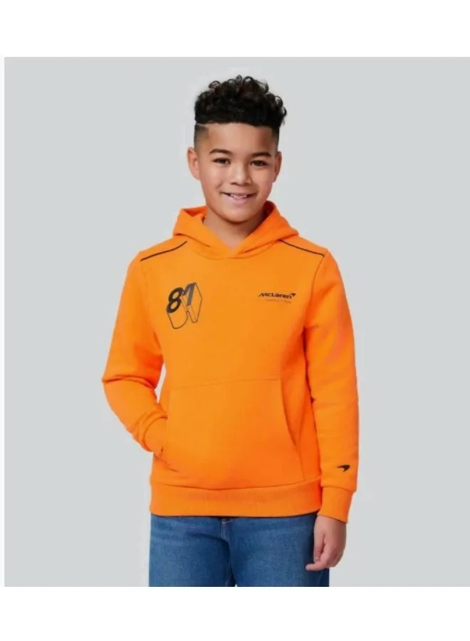 McLaren CORE DRIVER HOODIE PIASTRI