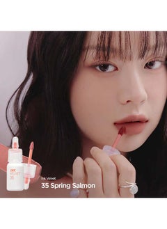 Peripera Ink Velvet 035 Spring Salmon  - Image 4