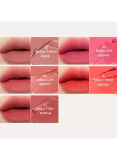 Peripera Ink Velvet 035 Spring Salmon  - Image 5