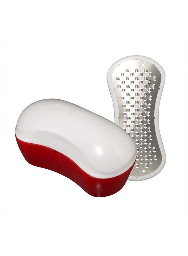 Revlon طقم باديكير من ريفلون، ملف القدم بييدي إكسبيرت، مزيل الكالو ومقص الأظافر، أدوات العناية بالأظافر، سهل الاستخدام، فولاذ مقاوم للصدأ، مجموعة مكونة من 3 قطع - Image 1