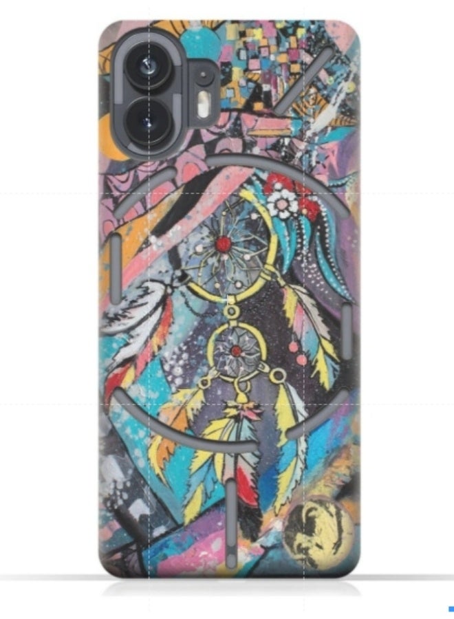 إيه إم سي ديزاين غطاء حماية بطبعة هاتف نوثينج فون 2 / نوثينج فون اثنين(5G)