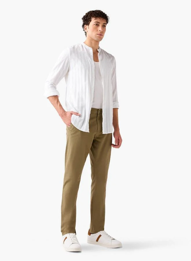 Splash FAV Slim Fit Chinos with Pockets