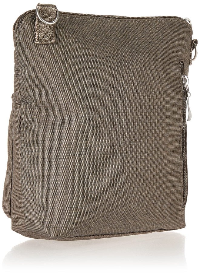 Baggallini Modern Pocket Crossbody, Dark Umber Heritage - Image 4