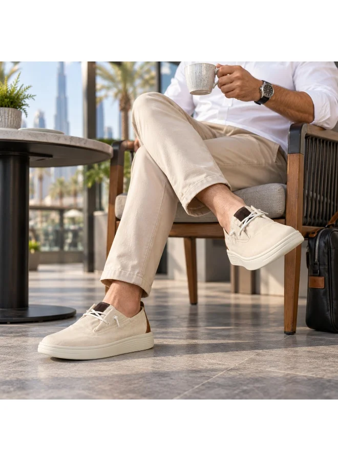 U.S. Golf Club BEIGE Mens Beige Loafers for Men | Best Price UAE