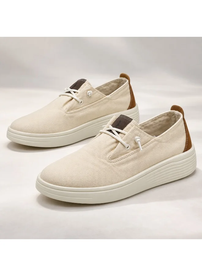 U.S. Golf Club Mens Beige Loafers