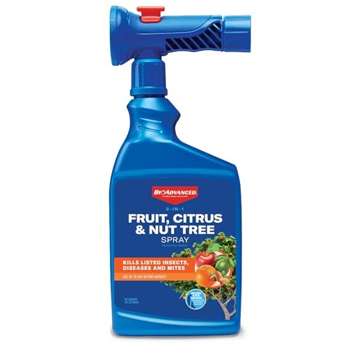 BioAdvanced 3-in-1 Fruit, Citrus & Nut Tree Spray Ready-to-Spray, 32 oz, Fruit Tree Spray - Image 1