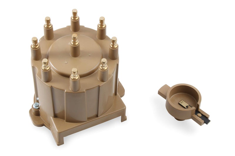 ACCEL 8132 Distributor Cap & Rotor Kit - HEI Style - Tan - Image 2