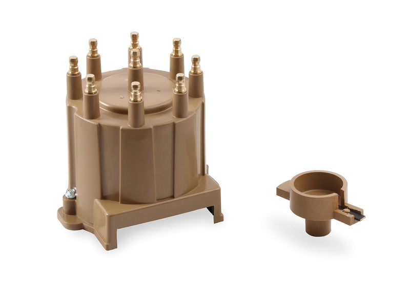 ACCEL 8132 Distributor Cap & Rotor Kit - HEI Style - Tan - Image 1