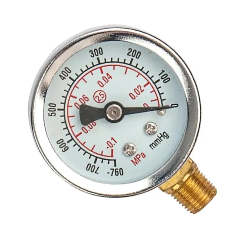 Pool Filter Water Pressure Gauge 1 8 NPT Thread for Motorhomes - Image 4
