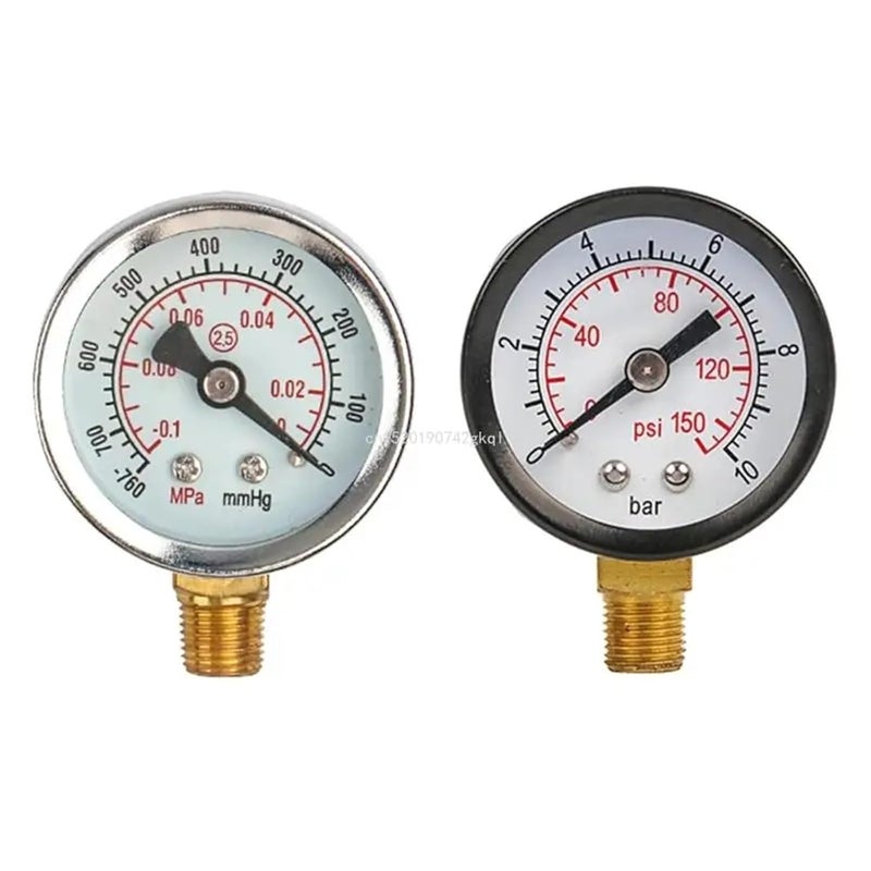 Pool Filter Water Pressure Gauge 1 8 NPT Thread for Motorhomes - Image 3