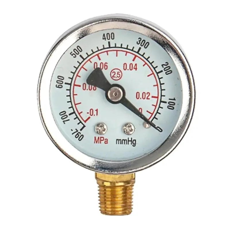 Pool Filter Water Pressure Gauge 1 8 NPT Thread for Motorhomes - Image 5