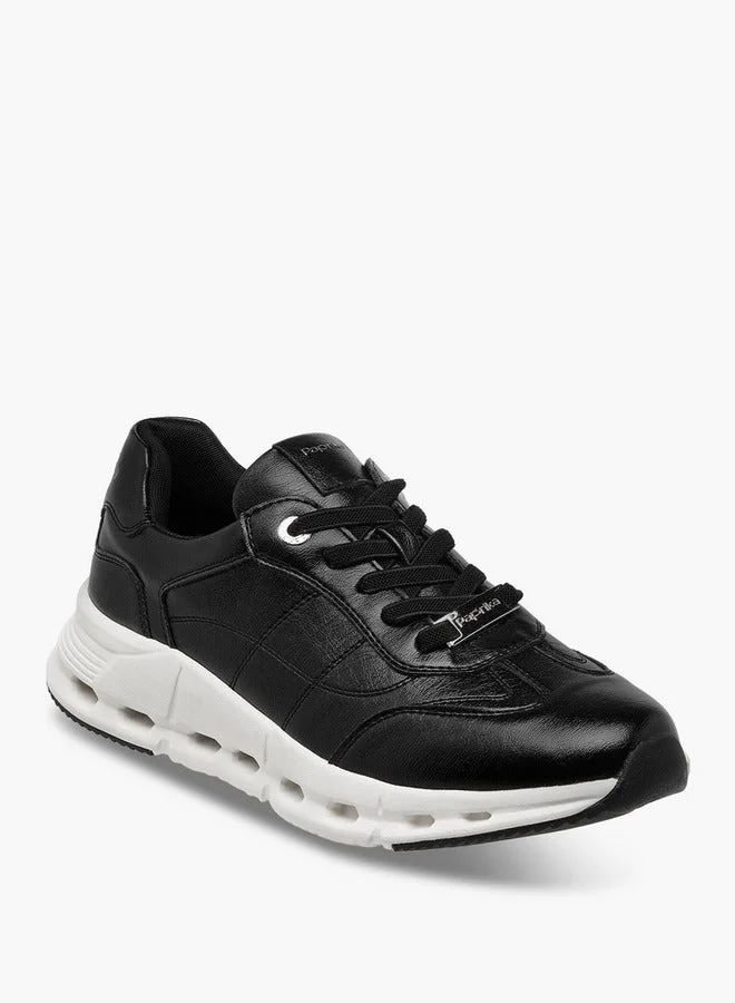 بابريكا أحذية رياضية مبطنة برباط