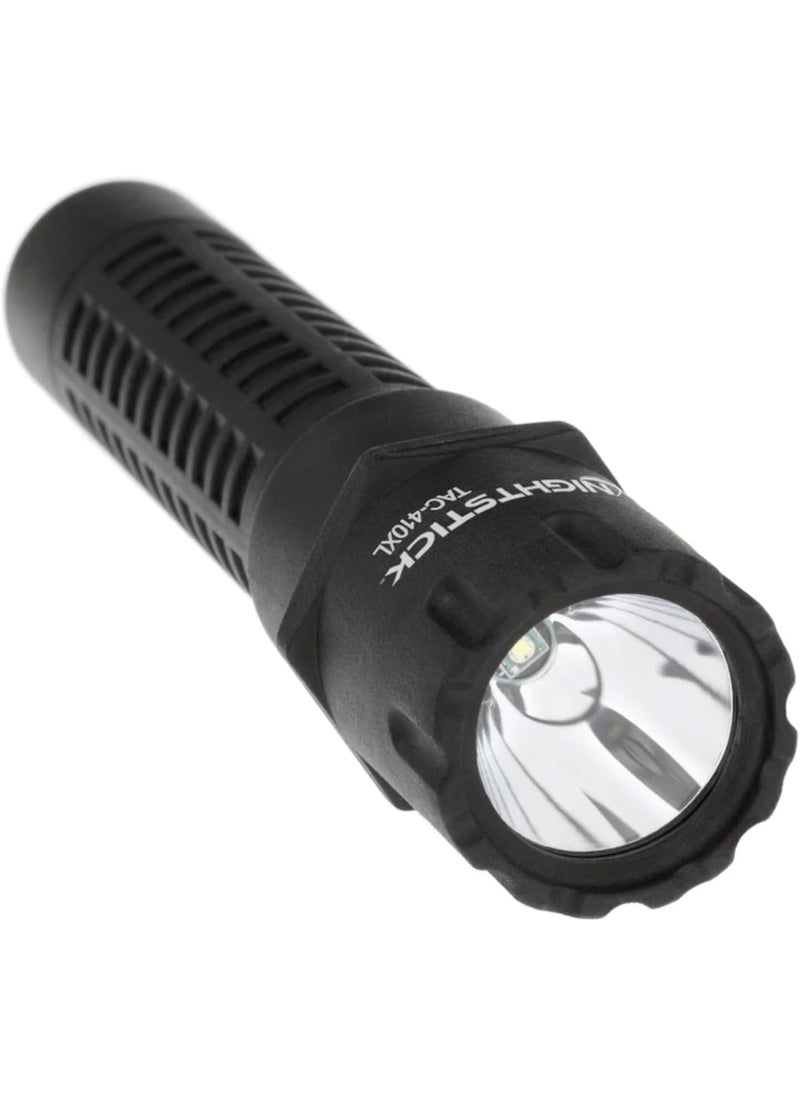 NIGHTSTICK Nightstick TAC410XL Xtreme Lumens Polymer Tactical FlashlightRechargeable 625Inch Black 