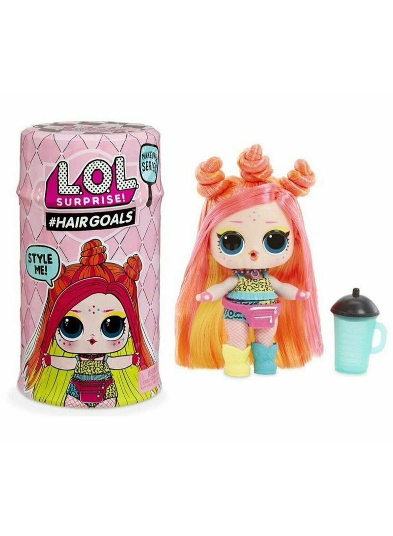 L.O.L. Surprise! Makeover Series Doll with 15 Surprises and Accessories - Multicolor. - Image 1