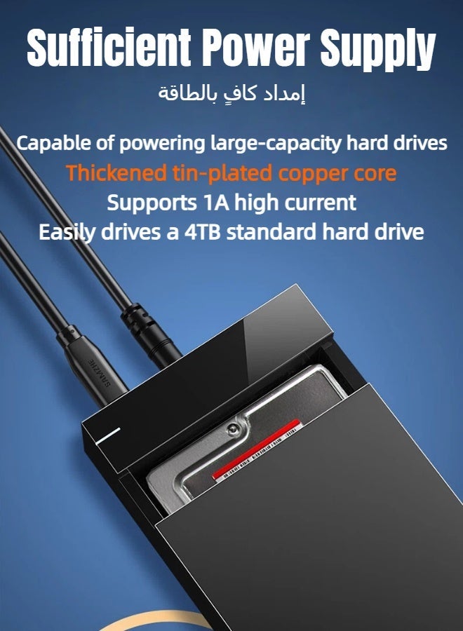 SAMZHE كابل بيانات طابعة من نوع USB-C إلى USB 2.0 Type-B بطول 3 أمتار، سلك طابعة بمنفذ مربع من النوع C، سرعة نقل عالية تصل إلى 480 ميجابت في الثانية، متوافق مع طابعات إبسون وإتش بي وكانون (أسود) - Image 5