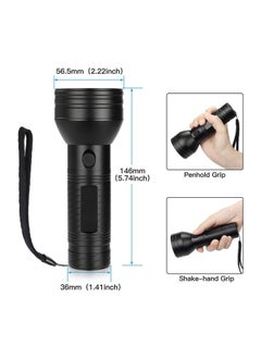 Generic 51 LED Ultraviolet Blacklight Detector for Urine for Dog Cat Dry Stains Bed Bug Professional Blacklight Flashlight  - Image 3