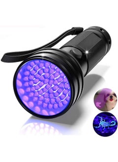 Generic 51 LED Ultraviolet Blacklight Detector for Urine for Dog Cat Dry Stains Bed Bug Professional Blacklight Flashlight  - Image 1