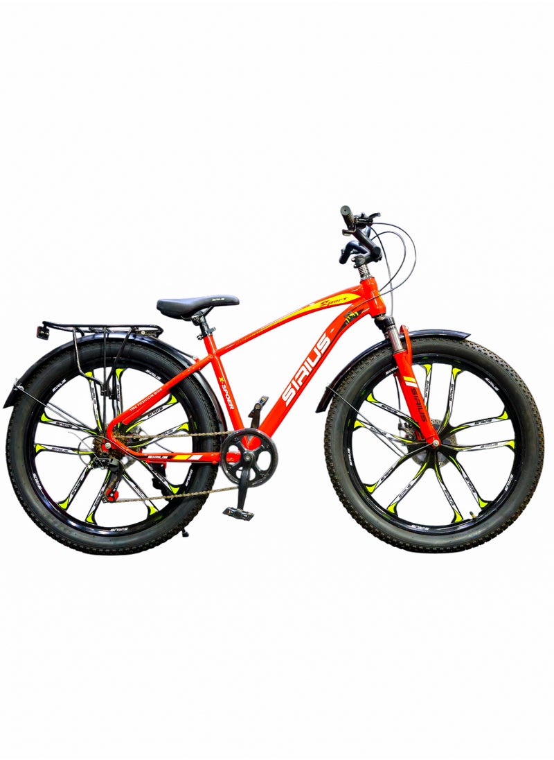 SIRUS - Sirus mountain bike x-sport , 7 Speeds, 26 inches - Image 1