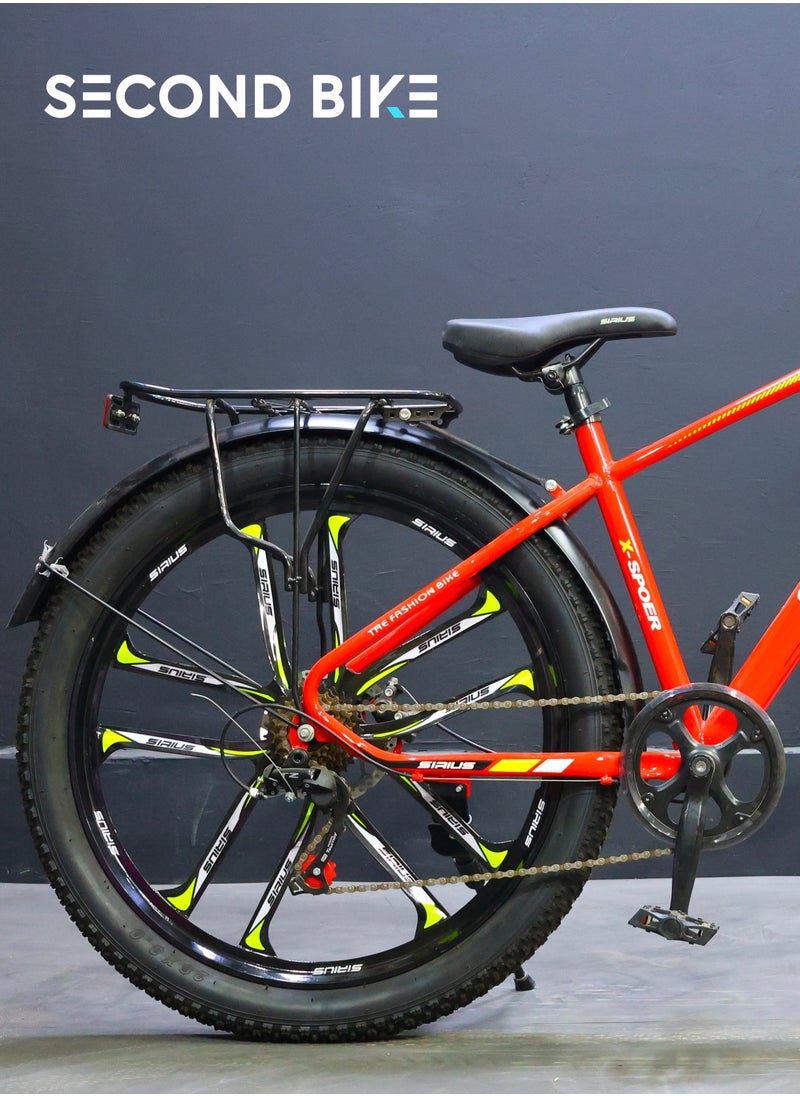 SIRUS - Sirus mountain bike x-sport , 7 Speeds, 26 inches - Image 1