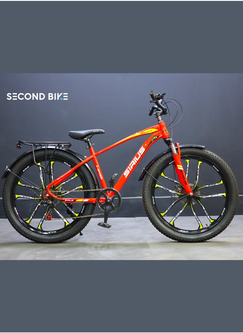 SIRUS - Sirus mountain bike x-sport , 7 Speeds, 26 inches - Image 1