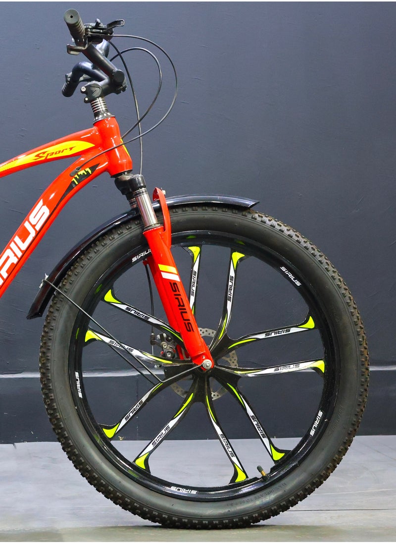 SIRUS - Sirus mountain bike x-sport , 7 Speeds, 26 inches - Image 1